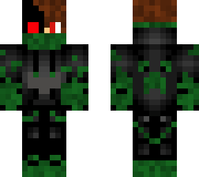 warrior of the forest
