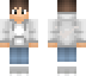 white jacket