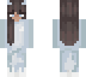 *blue bunny onesie*