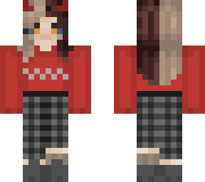a heavily edited skin