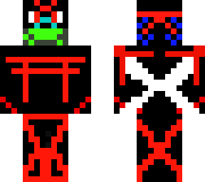 a skin that took a minimal amount of effort to create