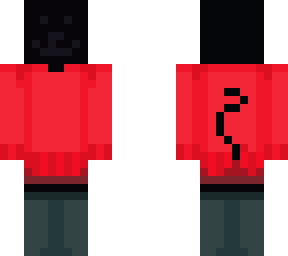 black cat red sweater