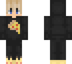 blonde boy pizza pyjamas
