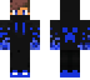 blue flame boy ( cool)