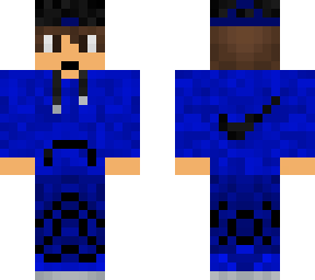 blue nike boy