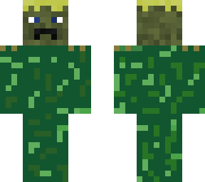 camo zombie