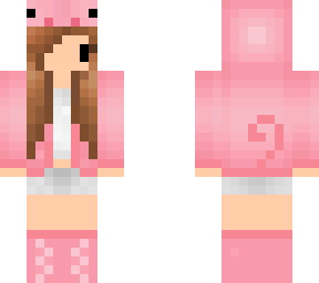 chibi pig girl