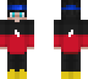 chico rojo-azul pvp - red-blue boy pvp