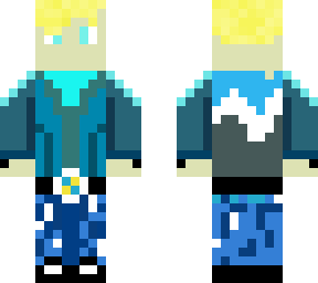 cold blonde boy