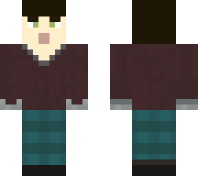 creepy man