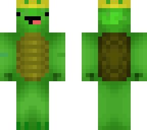 crowned turtle