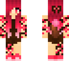 cute pink girl :oo i love it