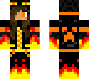 ender fire girl