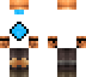 engineerrobot but blue and white