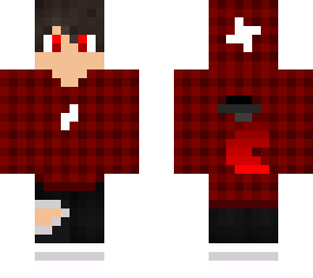 evil clone wolf skin