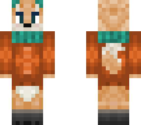 fox dude in sweater v2