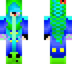 futuristic infected derpy girl