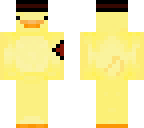 gangster duck