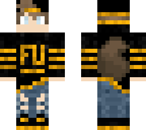 gold wolf boy