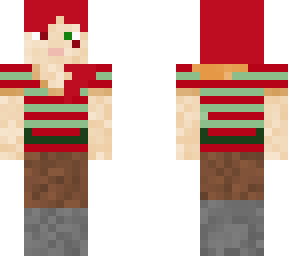 jr red annie