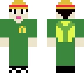 king of the town with hat