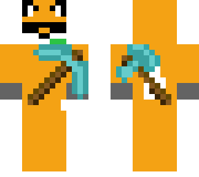 mlg foxy with diamond items