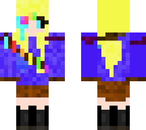 my inktale oc