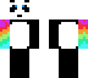 panda & rainbow arm