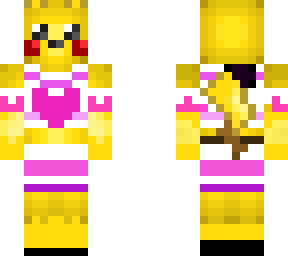 pikashu with a dress