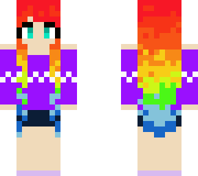 pride theme girl