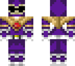 purple mighty morphin power ranger