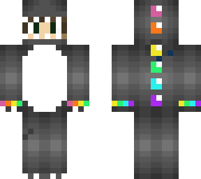rainbow boy dino