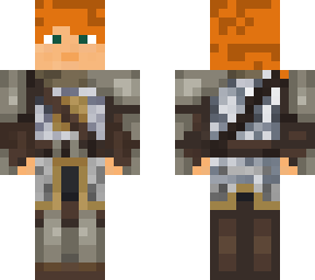 redhead archer