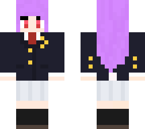 reisen udongein inaba (uniform) (recolor)
