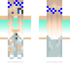 seafoam girl