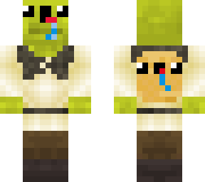 shrek the potata