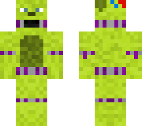 springtrap (with purple guy inside)