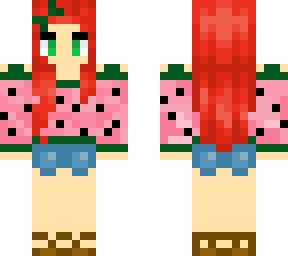 strawberry girl