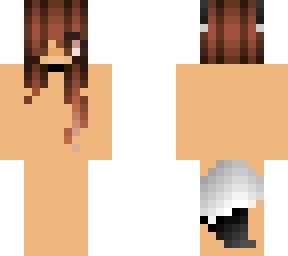 tail down template