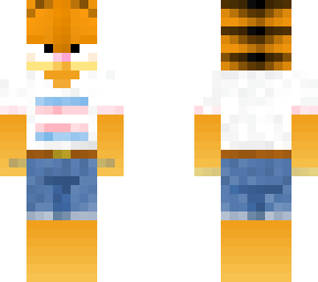 trans rights garfield