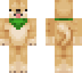 trey my shibe oc (i used the ideal shibe skin)