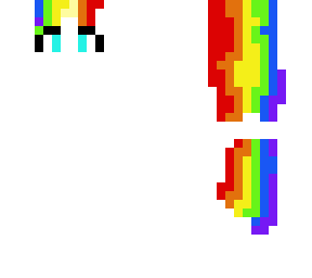 unicorn girl base (hair,tail,horn and eyes)