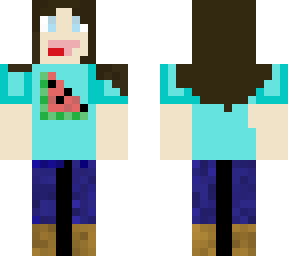 water melon girl