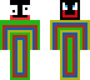 wirdo cool guy skin