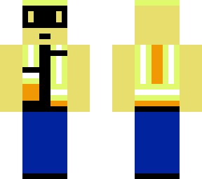 yellow construction worker