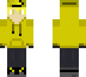 yellow jacket boy