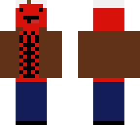 apple man has pipes