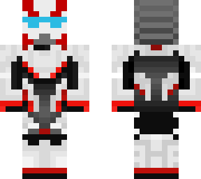 avengers: endgame  captain america (quantum realm suit)