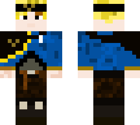 blonde black bull