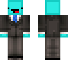 blue derp suit